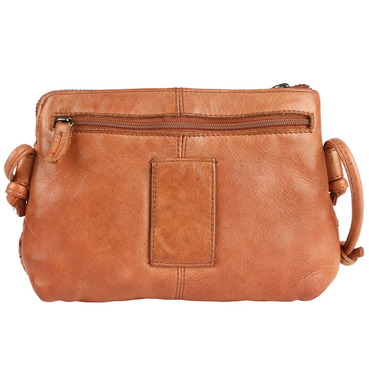 Latico Hope Crossbody Cognac Back