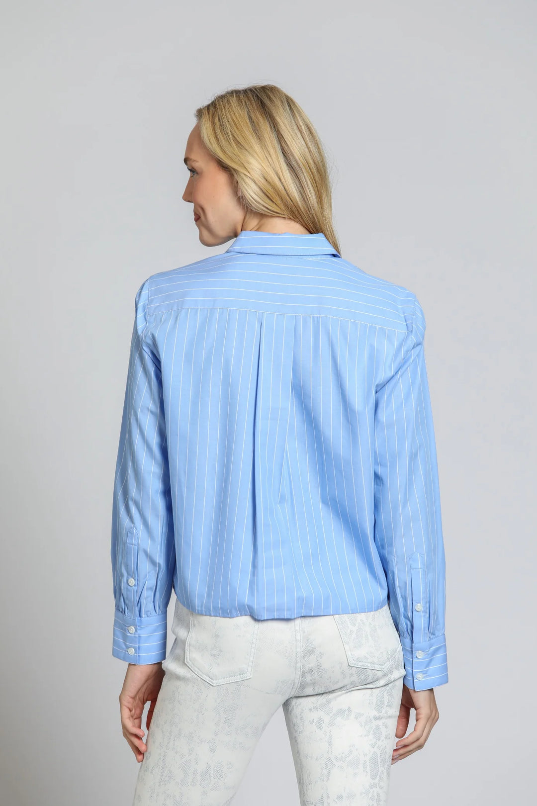 APNY Cropped Stripe Shirt 4