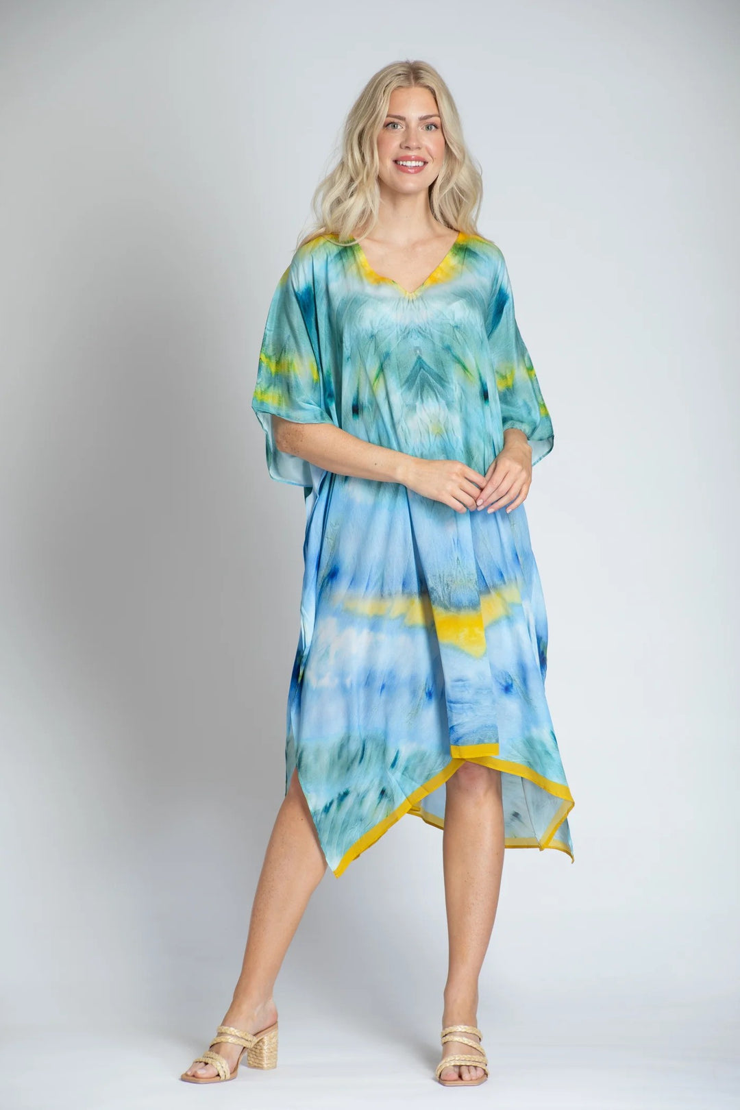 APNY Tie-Dye Kaftan 4