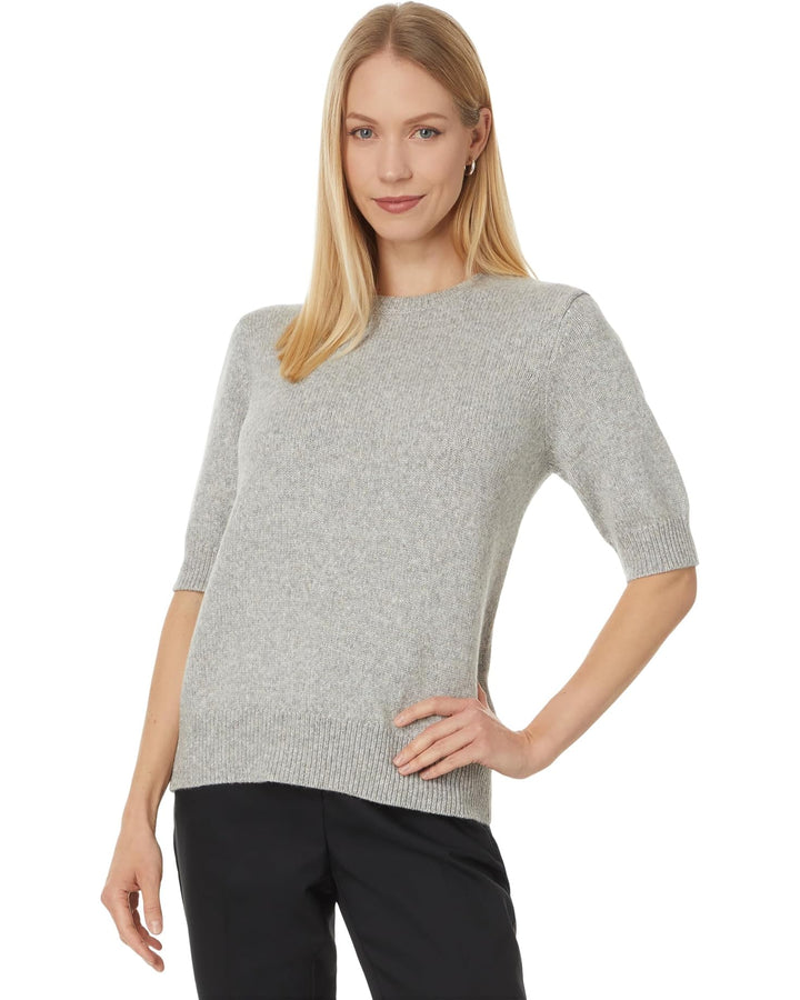 Elliott Lauren Better Half Elbow Length Crew Neck Sweater 1