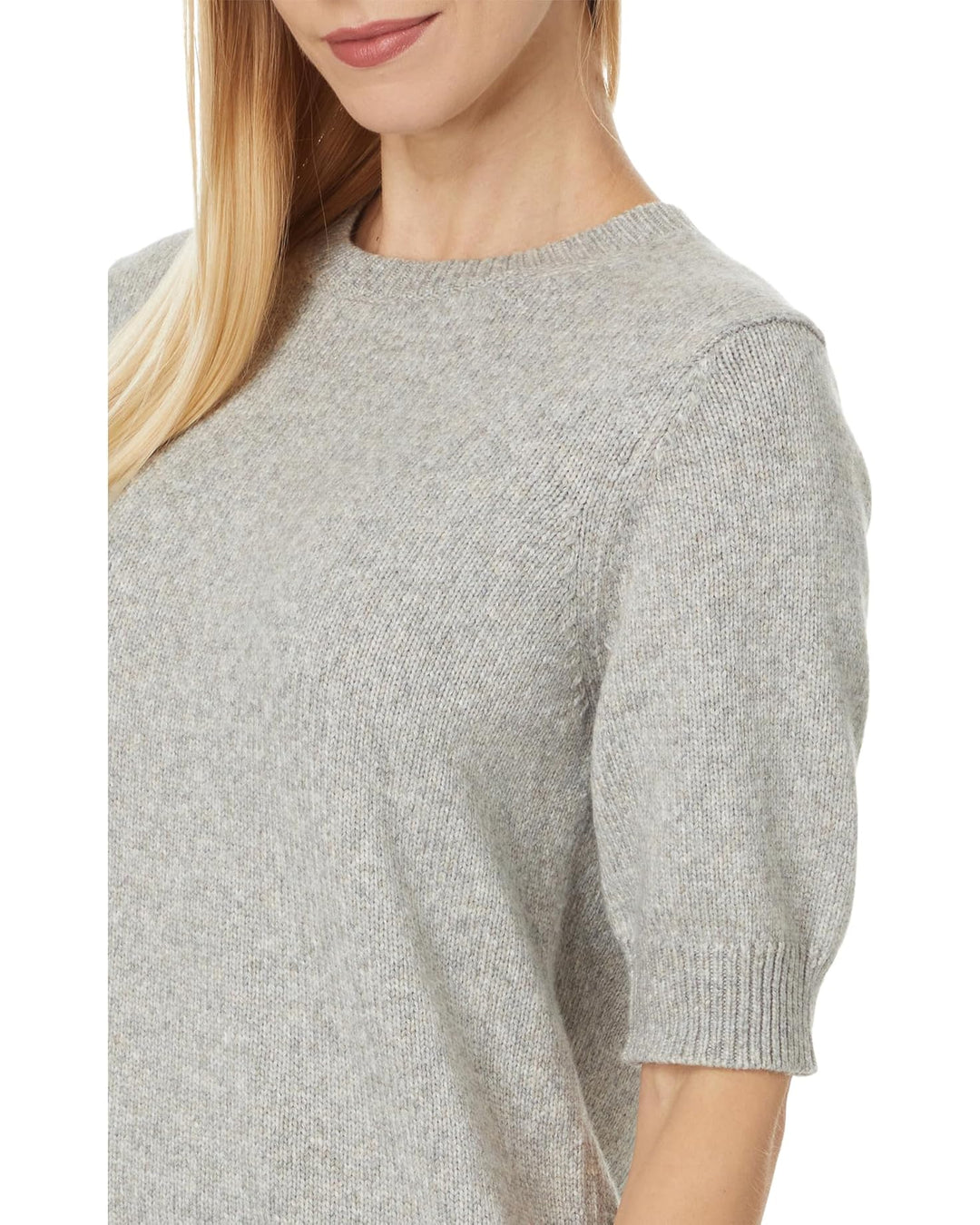 Elliott Lauren Better Half Elbow Length Crew Neck Sweater 3