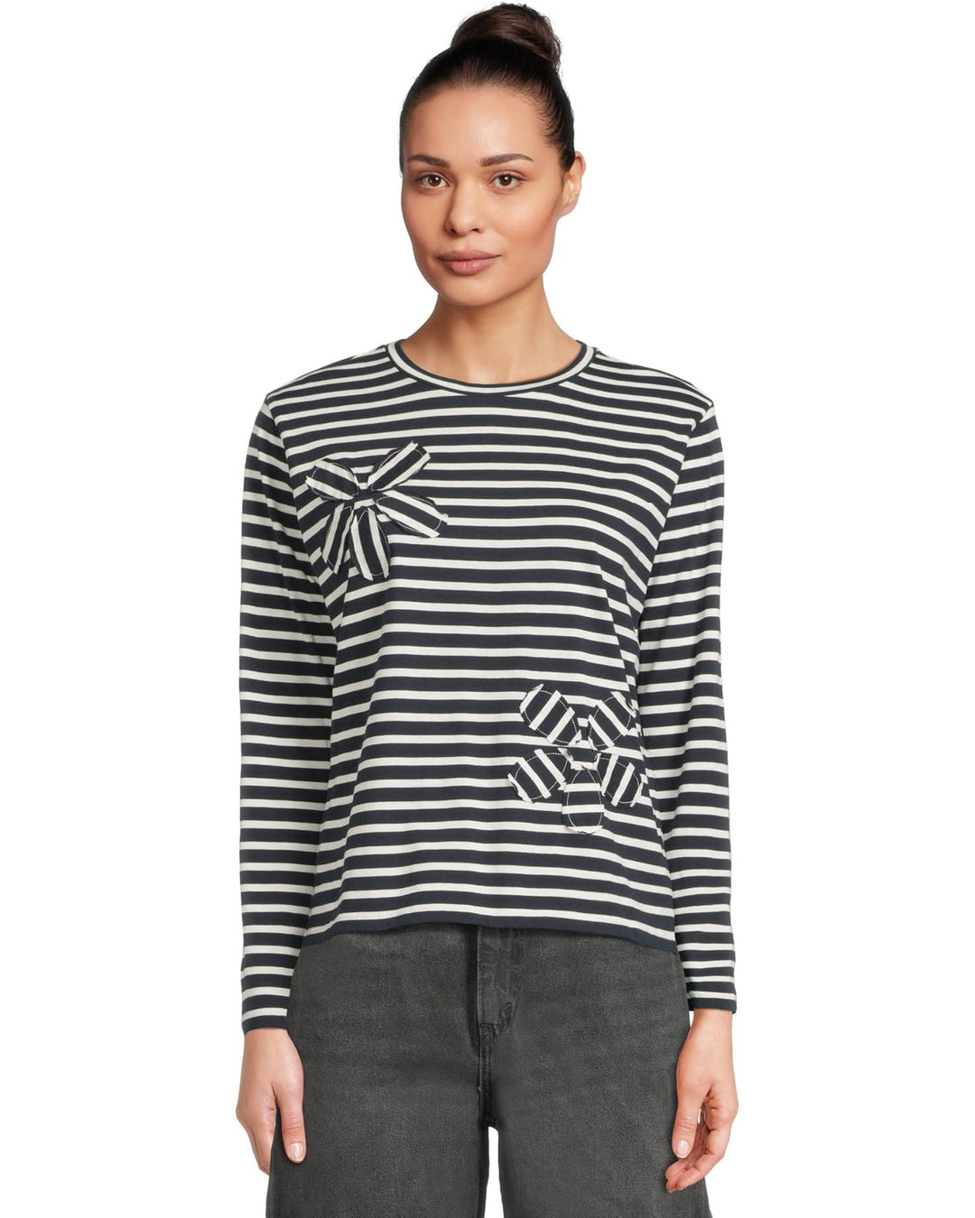 Elliott Lauren Provence Stripe Top 2