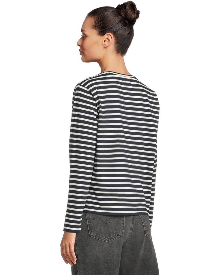 Elliott Lauren Provence Stripe Top 4