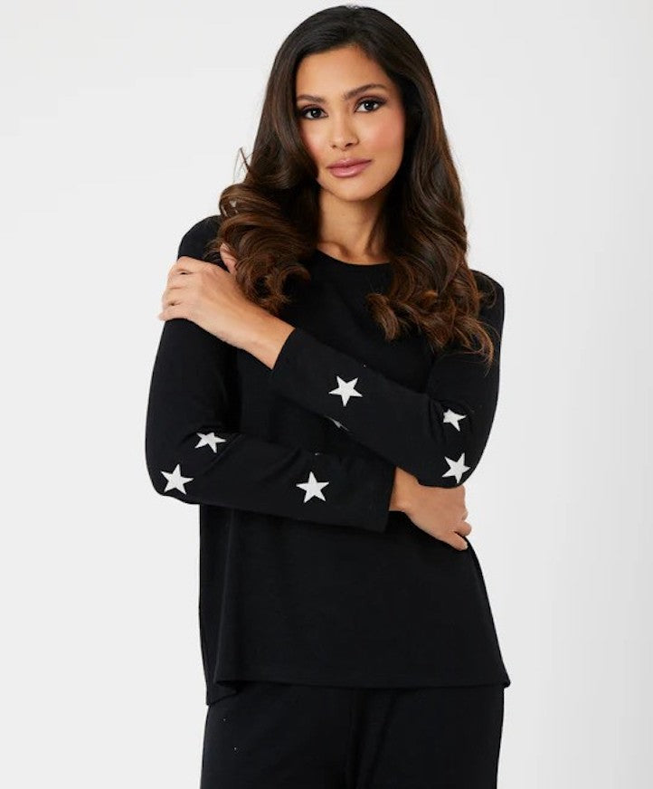 Star Sleeve V-Neck Seater 2