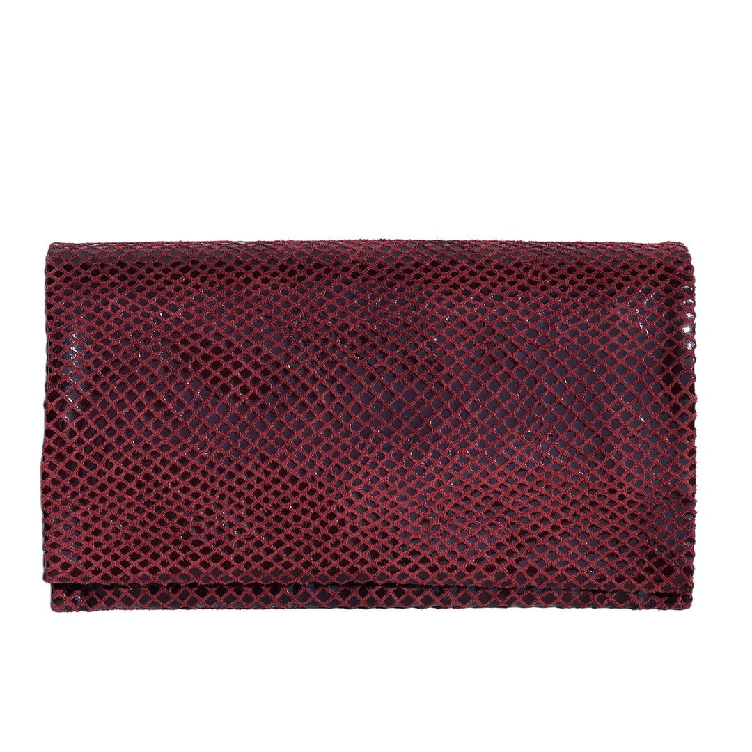 Latico Gio Wallet Burgundy