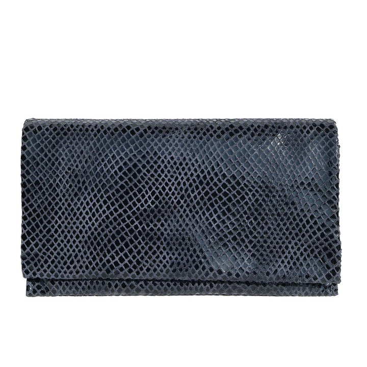 Latico Gio Wallet Steel