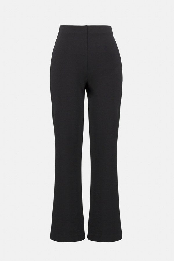 Heavy Knit Flared Leg Pant Style 234170 No Model.