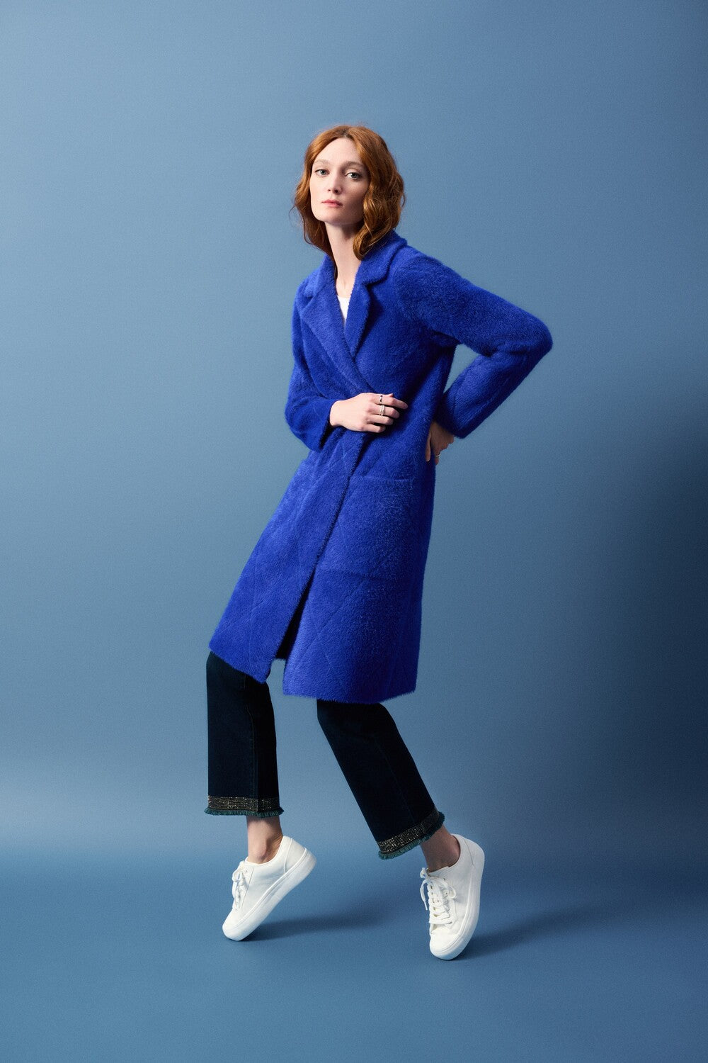 JR 233951 Coat Royal Sapphire 1