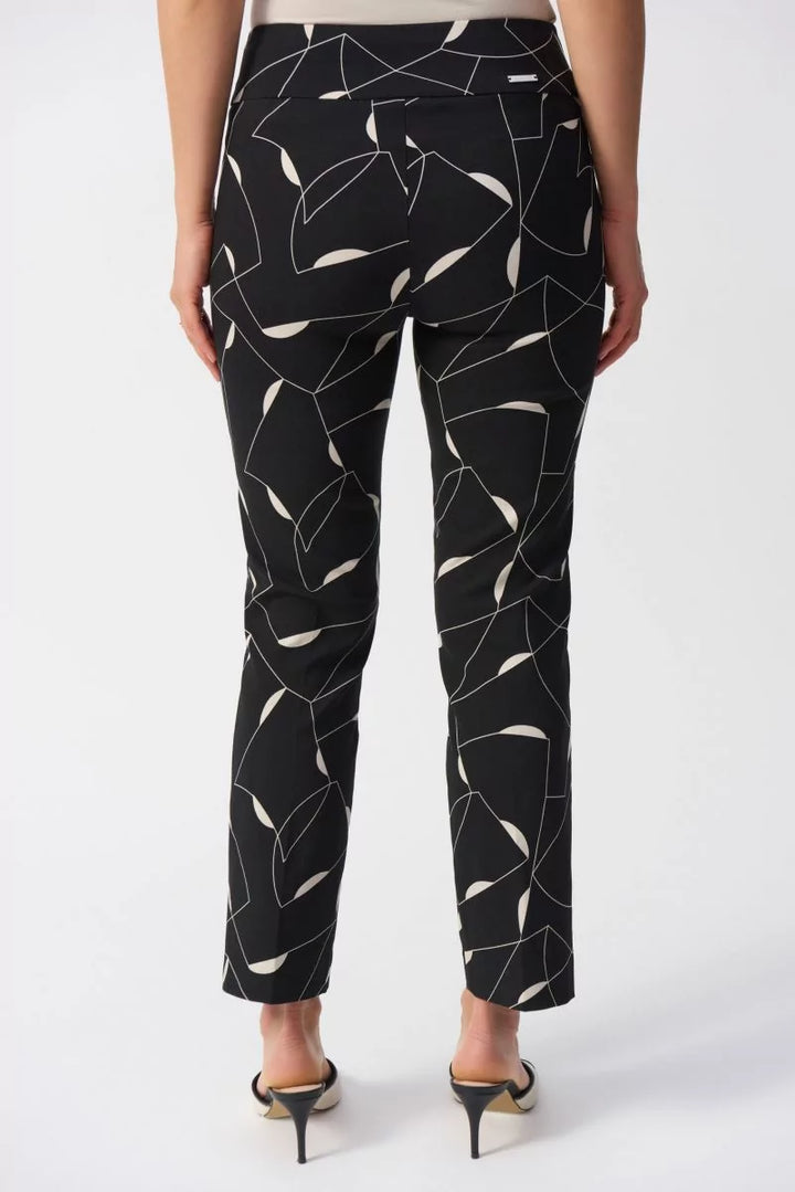 Millennium Geometric Print Straight Pants Style 251219 4