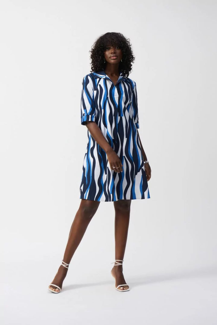 Trapeze Shirt Dress Style 251294 1