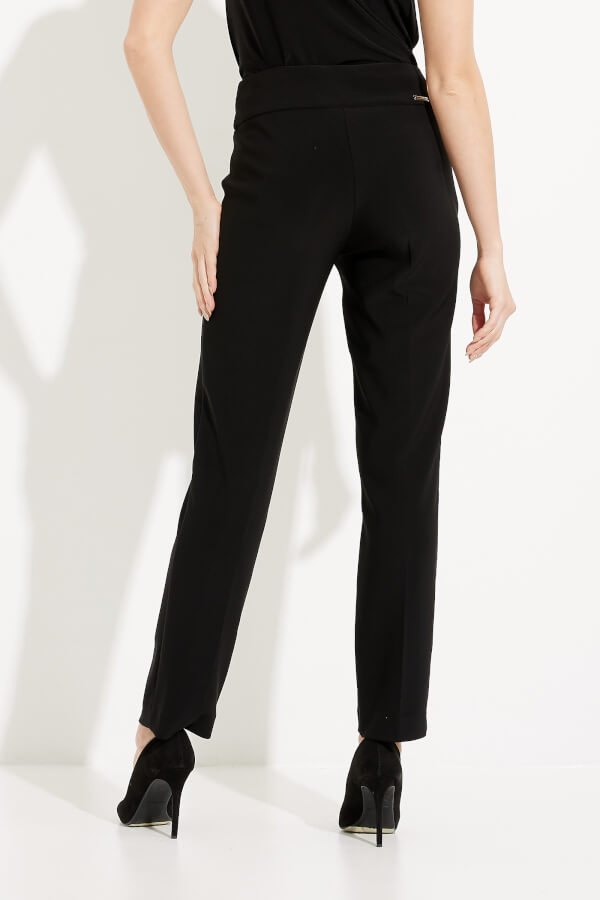 Bonded Silk Straight Leg Pants Style 233180