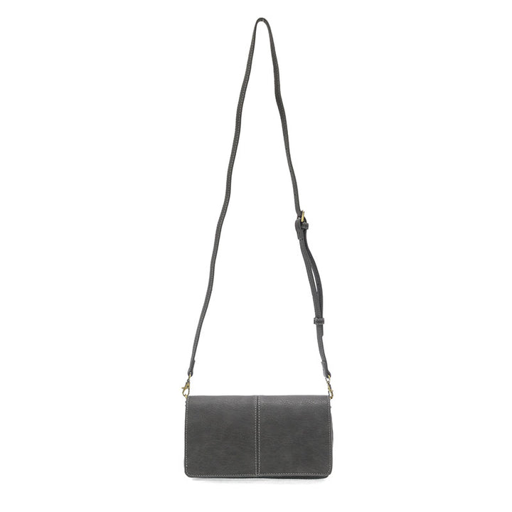 Everly Organizer Flap Crossbody Charcoal 2