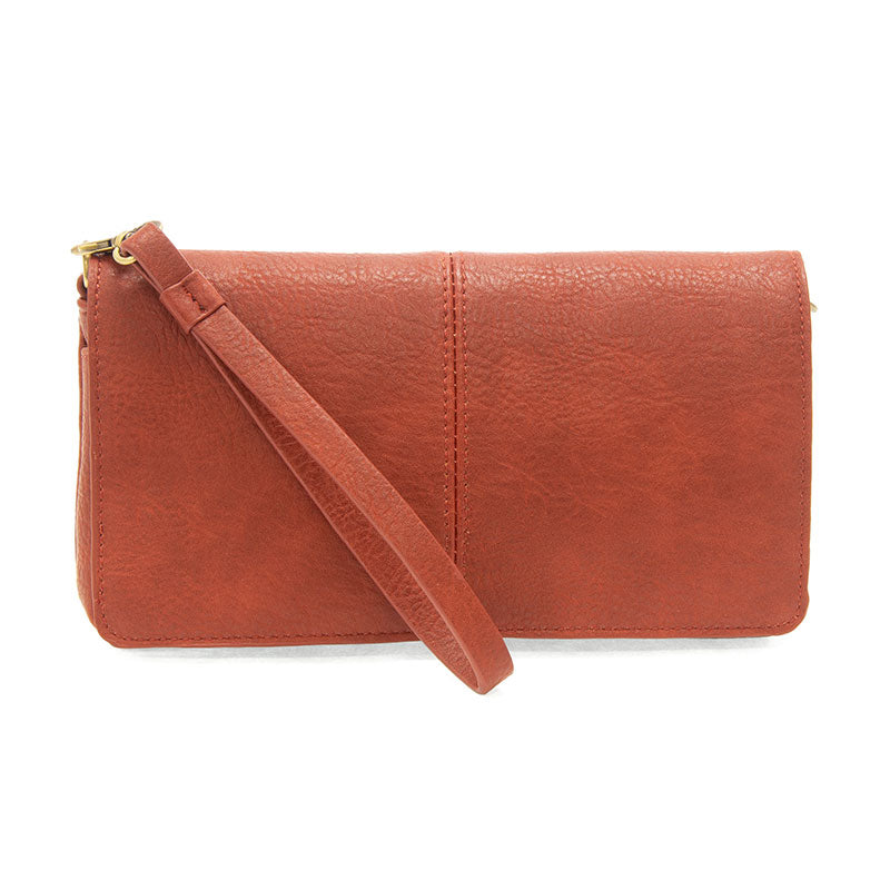 Everly Organizer Flap Crossbody Spice 1