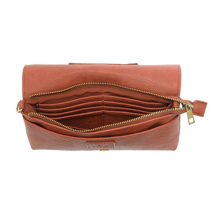 Everly Organizer Flap Crossbody Spice 5