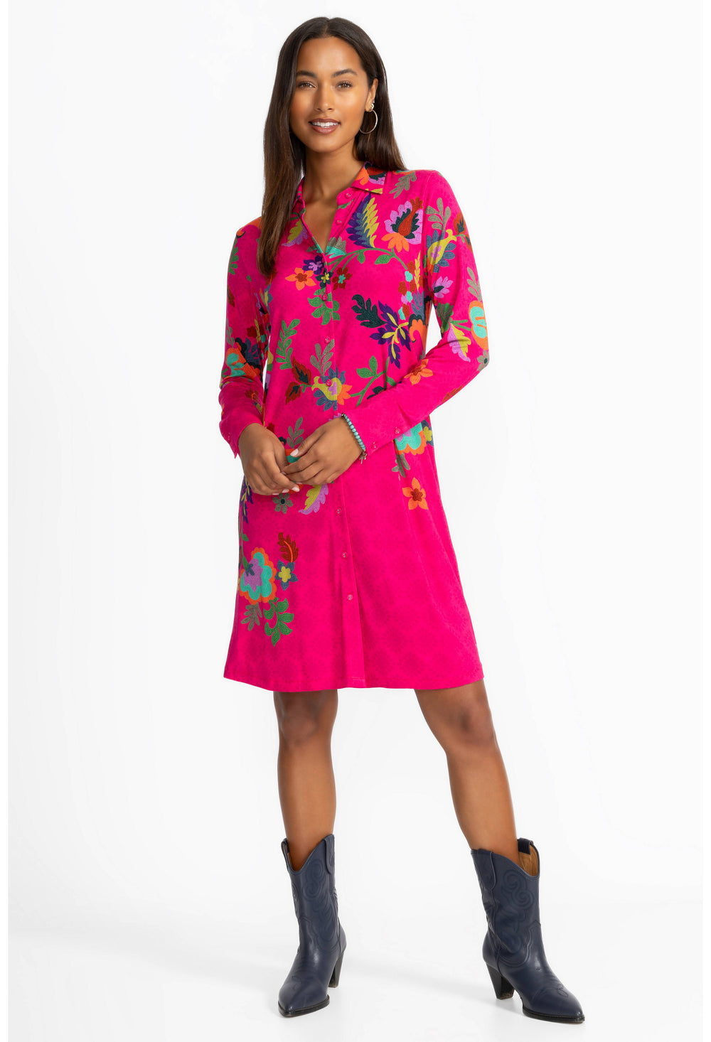 The Janie Favorite Shirt Dress Verney 1