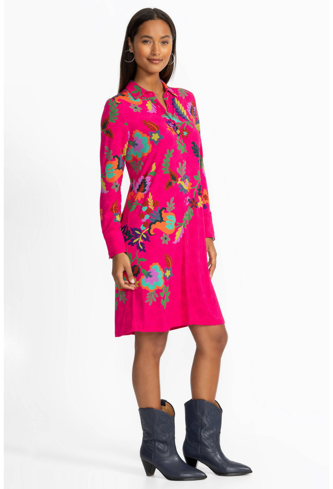 The Janie Favorite Shirt Dress Verney 2