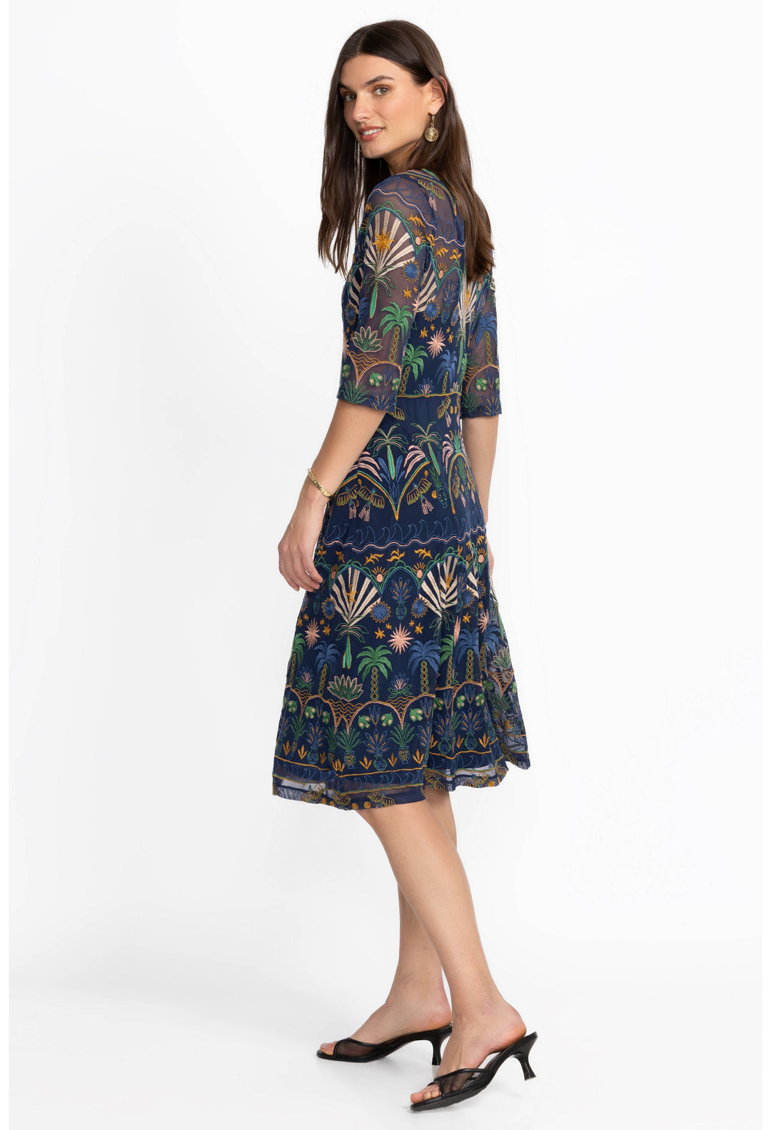 Nova paneled Midi Dress Del Mar 2