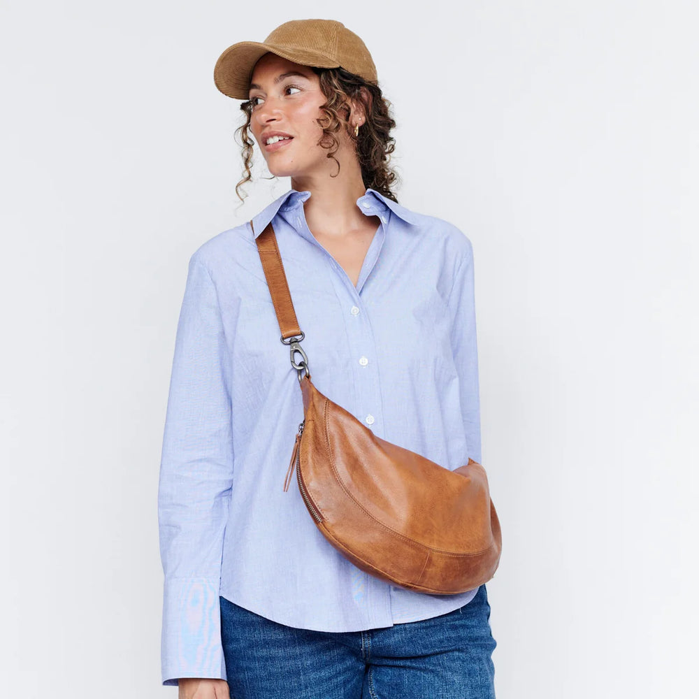 Callie Sling/Crossbody Cognac