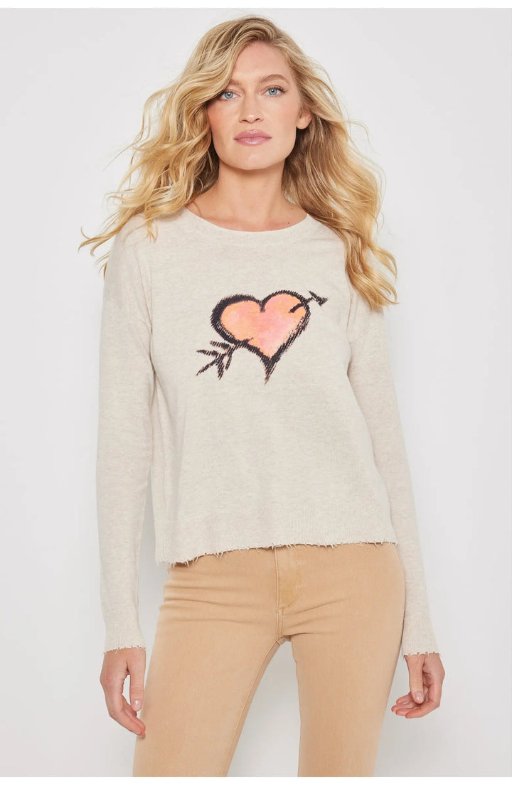 Cupid's Beau Sweater Almond 2