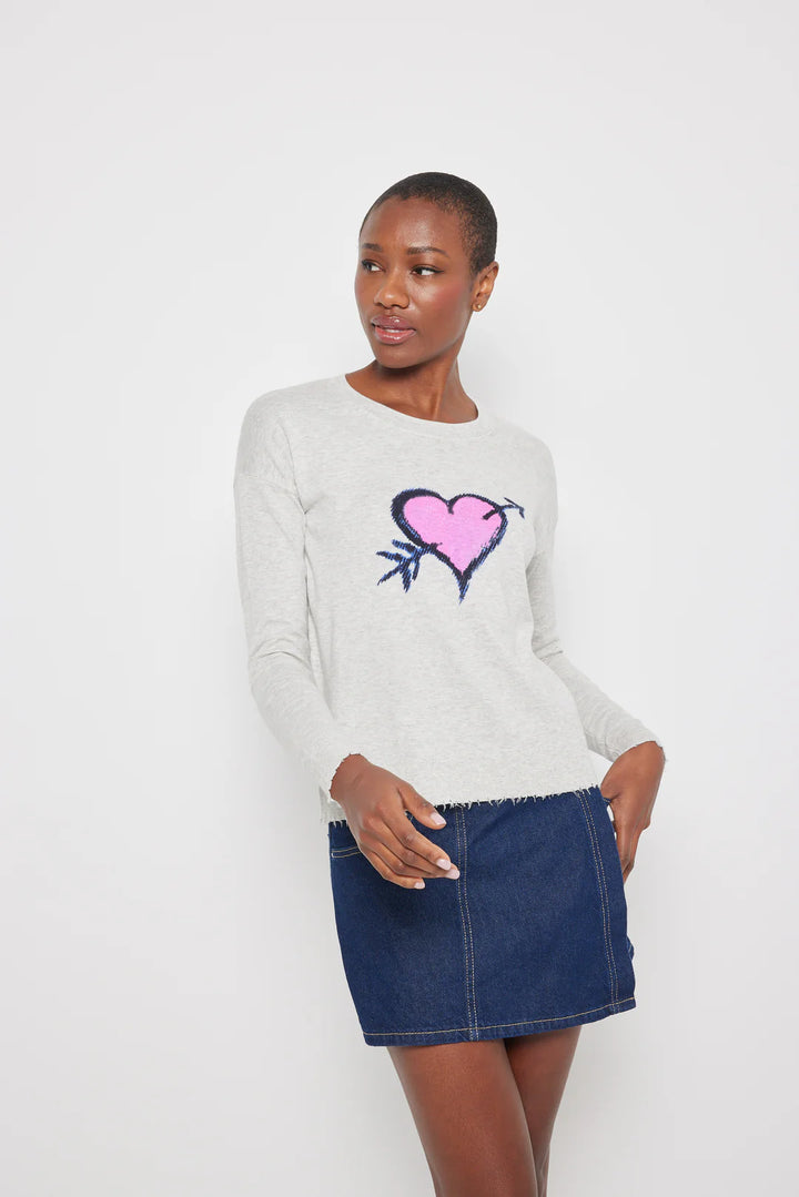 Cupid's Beau Sweater Grey Mist 2