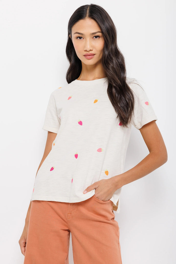 Lisa Todd Strawberry Fields Tee