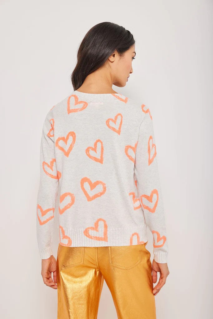 Love Zone Sweater Back