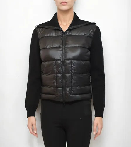 Convertible Collar Zip Front Jacket 2