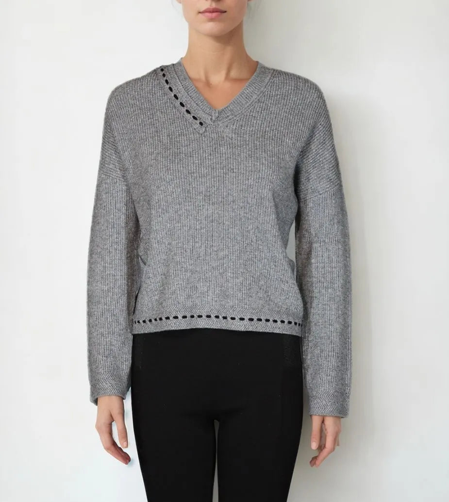 Metric Knits Shaker Sweater