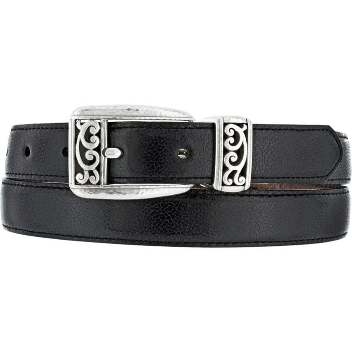 Mantilla Reversible Belt Black Side.