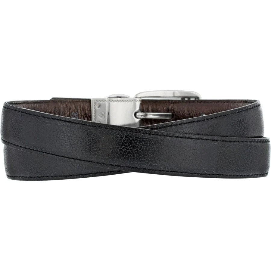 Mantilla Reversible Belt Black Back.