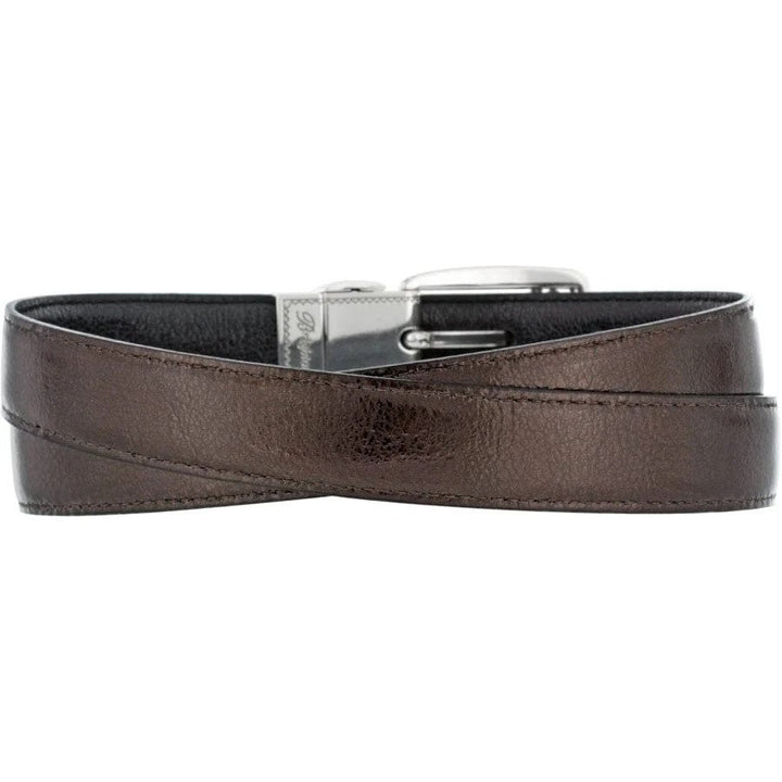 Mantilla Reversible Belt Brown Back.