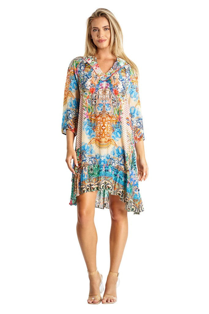 Bohemian Summer Dress