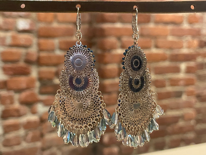 Amaia Chandelier Earrings Back