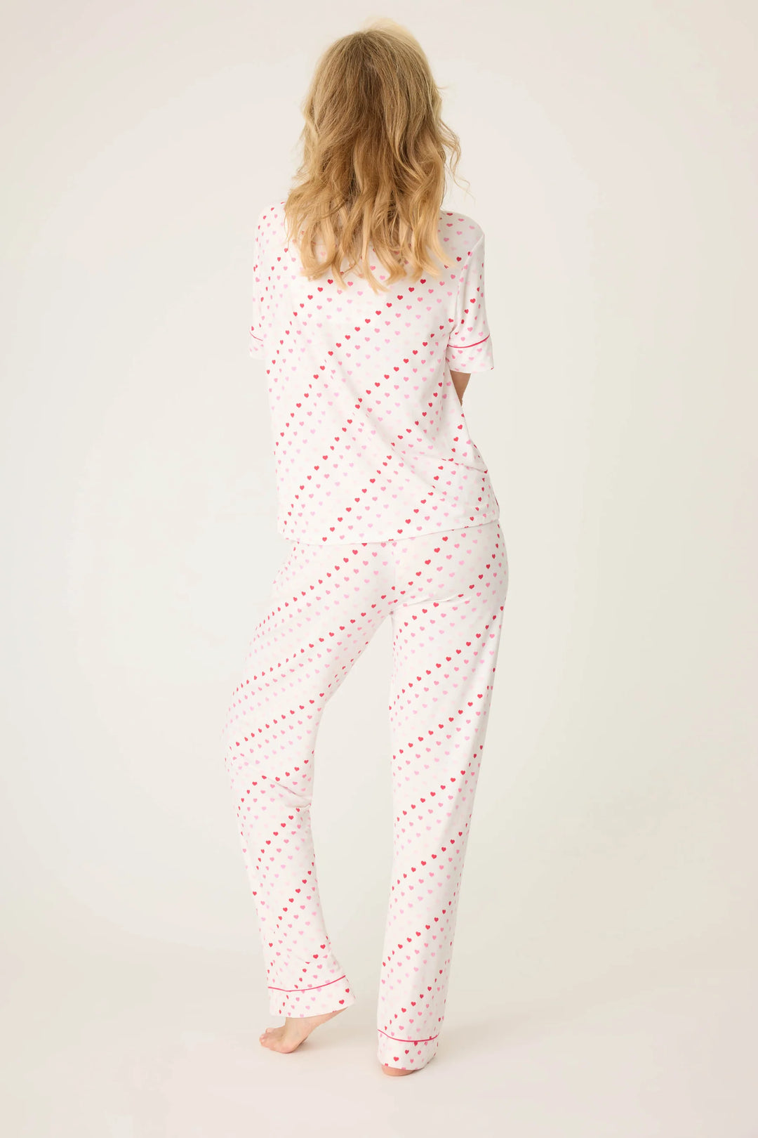 Day Dreams Hearts Modal PJ Set 5