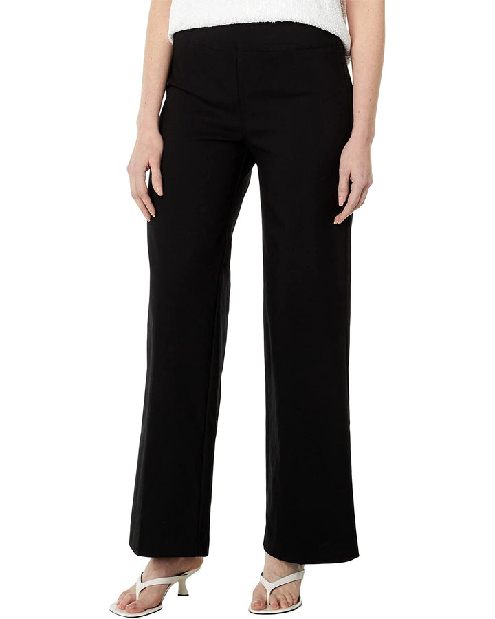 Elliott Lauren Control Stretch Wide Leg Pants Front.