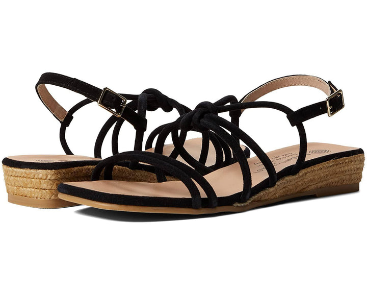 Shop Village Vogue for Eric Michael Elizabeth Sandal Black