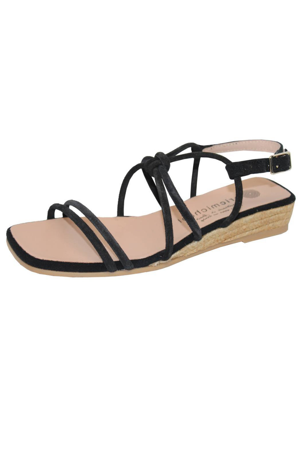 Eric Michael Elizabeth Sandal Black