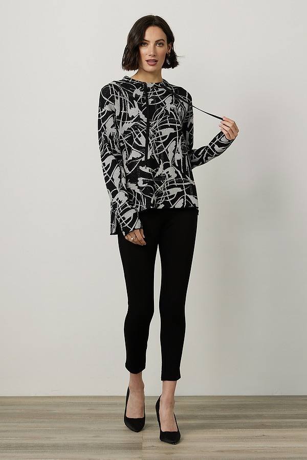 Metallic Jacquard Top Style-214931