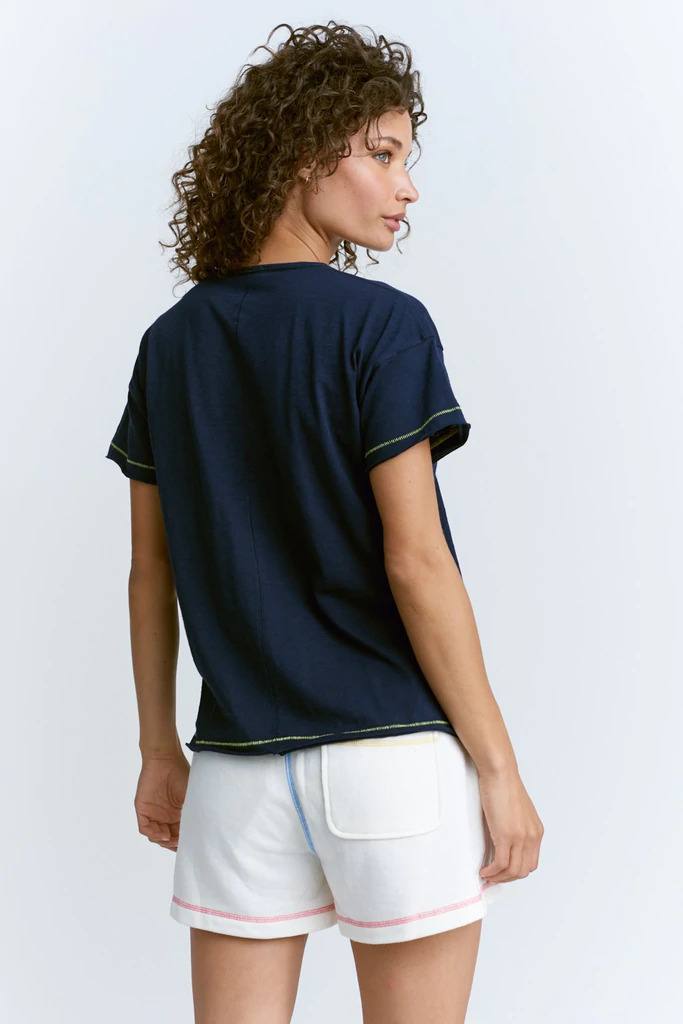 Lisa Todd Pocket Full Tee Back.