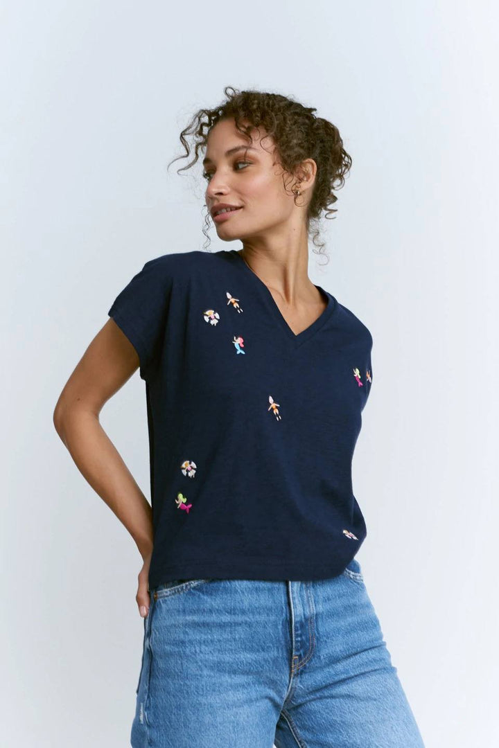 Lisa Todd Sink or Swim Tee At Village Vogue.