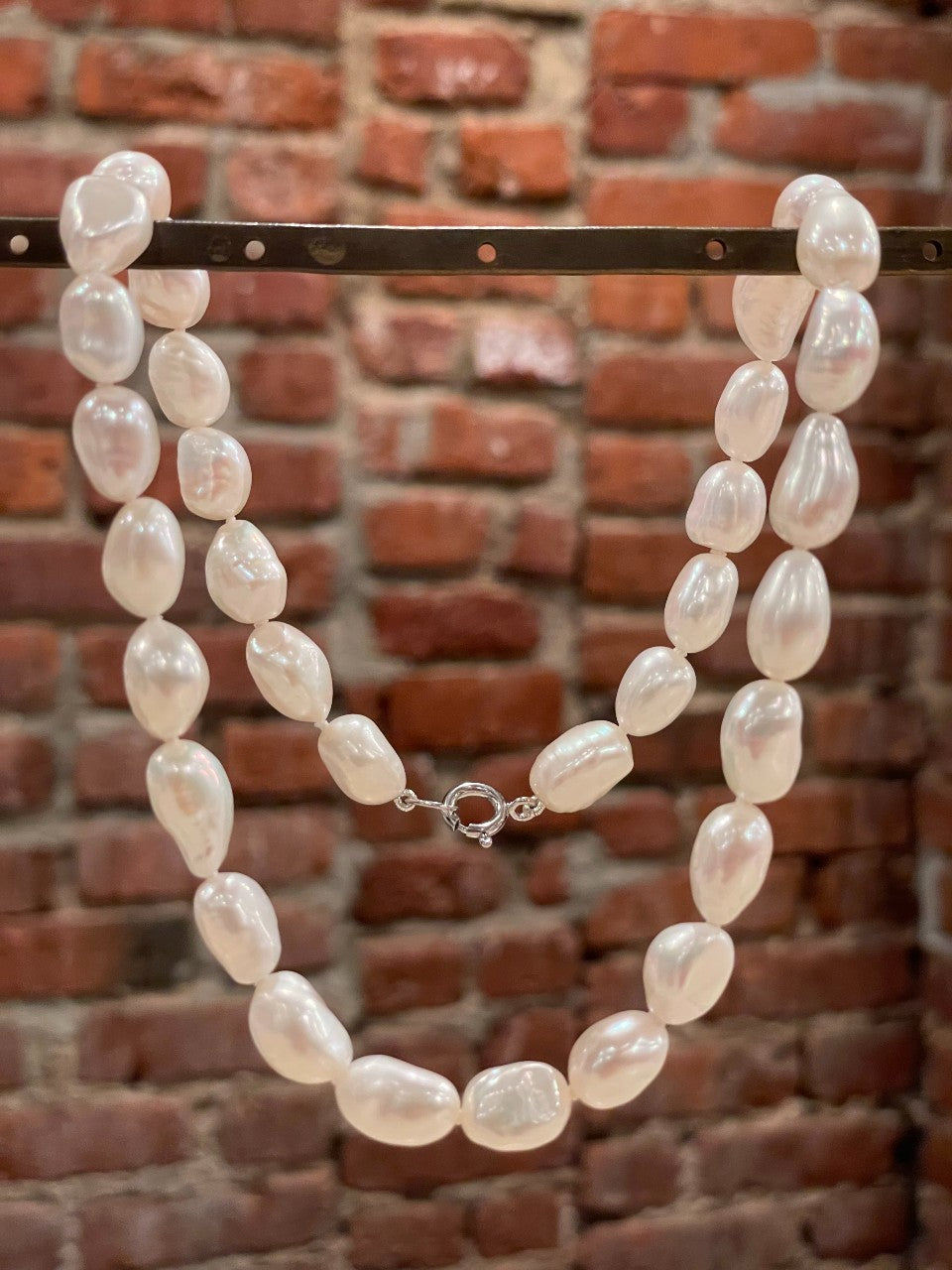 Village Vogue Fresh Water Pearl Necklace.