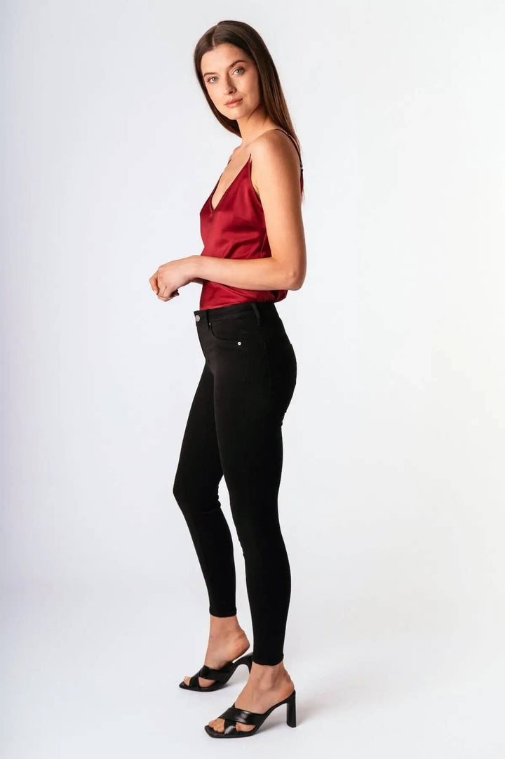 Tractr Nina High Waist Skinny Jean